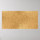 Search for golden glitter posters Background