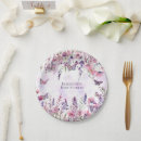 Search for purple butterfly plates Butterfly baby shower