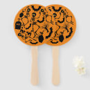 Search for halloween hand fans Spooky