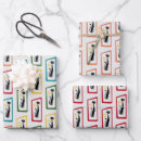 Search for mid century modern wrapping paper Multicolored