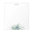 Search for decorative notepads Botanical