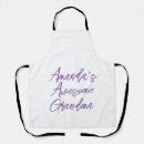 Search for grandkid aprons Grandma birthday