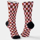 Search for tartan womens socks Red