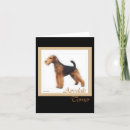 Search for airedale terrier cards Pets