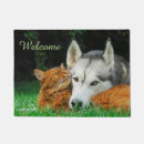 Search for husky doormats Cute