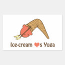 Search for love yoga stickers Heart