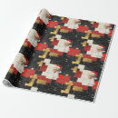 Search for vintage santa claus wrapping paper Collage