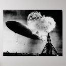 Search for disaster posters Hindenburg