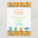 Search for monster bash birthday invitations Girl