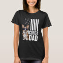 Search for corgi dad tshirts Pet