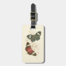 Search for butterfly luggage tags Antique