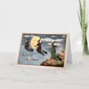 Search for broom halloween cards Victorian