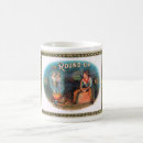 Search for cigars mugs Illustration