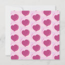 Search for heart pattern cards Red