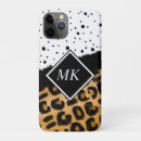 Search for black and white leopard iphone cases Cheetah