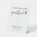 Search for guestbook wedding signs Typography