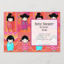 Search for kokeshi invitations Japanese