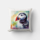 Search for puffin cushions Iceland