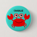 Search for crab badges Illustration
