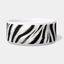 Search for zebra print pet bowls For pets
