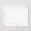 Search for watermark personal stationery Modern