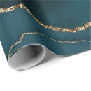 Search for agate wrapping paper Teal