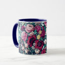 Search for magenta flowers mugs Garden