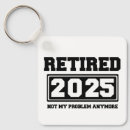 Search for retirement key rings Not my problem anymore