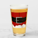 Search for holidays beer glasses Santa