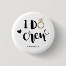 Search for wedding crew badges Elegant