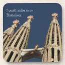 Search for barcelona coasters Gaudi
