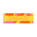 Search for creative return address labels Minimalist