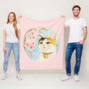 Search for japanese cherry blossom blankets Kawaii