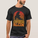 Search for peregrine falcon tshirts Sunset
