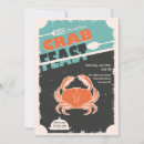Search for crab feast invitations Seafood