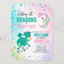 Search for dragons invitations Dragon party