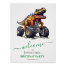 Search for monster truck posters Dinosaur