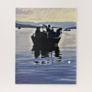 Search for fishing puzzles Fishermen