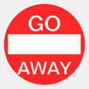 Search for do not enter sign stickers Keep out