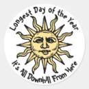 Search for solstice round stickers Summer