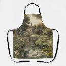 Search for swan aprons Floral