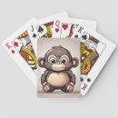 Search for apes playing cards Brown
