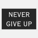 Search for big dreams stickers Never give up