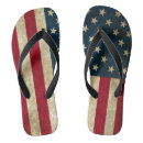 Search for usa flag flipflops America