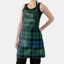 Search for campbell tartan aprons Plaid