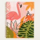 Search for flamingo planners Watercolor