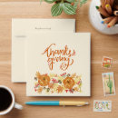 Search for thanksgiving envelopes Turkey