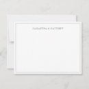 Search for silver note cards Classic