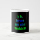 Search for obstacle mugs Encouragement