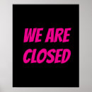 Search for closed signs Black